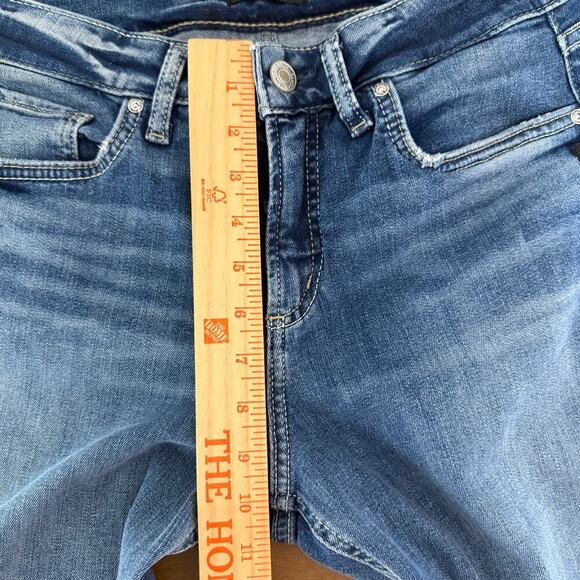 Silver Jeans Suki Bootcut‎ Jeans Women's 31x31 - Picture 9 of 11